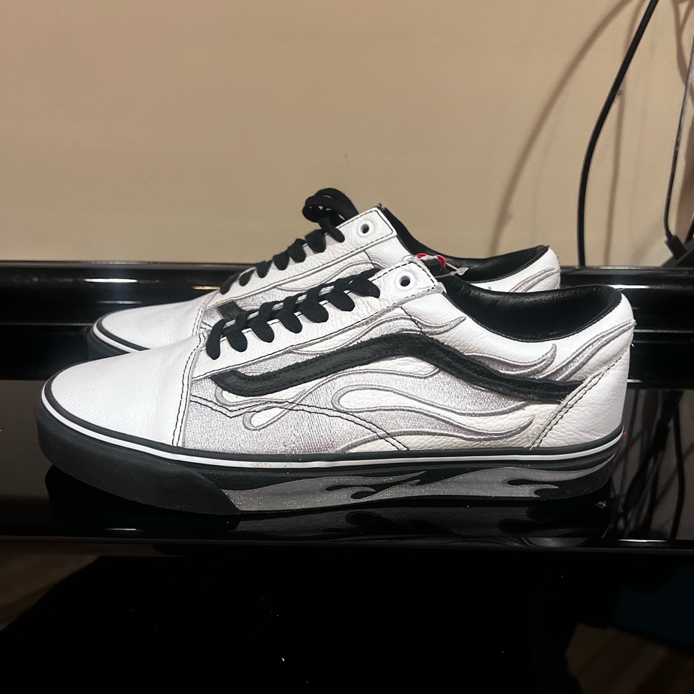 Vans ASAP Rocky Silver White Collab Pacsun